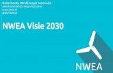 NWEA Visie 2030 - WindDays€¦ · Visie wordt 16 juni formeel gepresenteerd door Hans Timmers (plenaire sessie winddagen) •Elektriciteitsverbruik –EU in 2050: 50% toename door