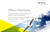 Offshore Wind Energy - TNO · PDF file •Offshore wind in Nederland •Visie ECN: reductie CoE met 40% is mogelijk •Welke stappen moeten daartoe worden gezet in de uitrol van offshore