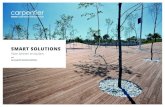 SMART SOLUTIONS · 2019. 10. 9. · Carpentier levert kwaliteitsvolle houten gevelbekleding in eiken, thermisch hout en oud hout. Door onze nauwe samenwerking met productontwikkelaars