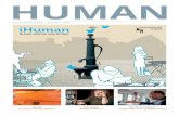humanistischverbond.nl nummer 2 2014 iHuman · voor de vakantie boeken en via Google Maps kijken hoe het ligt. Echt heel handig. En daar ligt zo ongeveer de grens: geen Facebook,