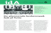 IDA · 2019. 5. 28. · idA in dit Amsterdammaandblad van Doopsgezind Amsterdam – t 06 53 77 06 01 A IN DIT AMSTERDAM JUNI 2019 – 1 jaargang 58 6 juni 2019 Orgel in onderhoud