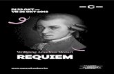 Wolfgang Amadeus Mozart REQUIEM - Concertgebouw Brugge€¦ · de noodzaak om het thema van de dood aan te pakken. Ze namen daarbij het meest bekende rouwstuk, het Requiem van Mozart,