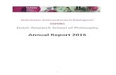 Annual Report 2016 - OZSW · Per partner university Per OZSW section* 22 Delft University of Technology 234 E &P P 15 Eindhoven University of Technology 84 HoP 60 Erasmus University