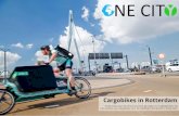 Cargobikes in Rotterdam · Versie 2.0 (definitief) 7 december 2017 Rotterdam . 3 Voorwoord Cargobikes in Rotterdam, een snel project, dat het tempo van de ontwikkelingen en van de