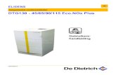 Gasgestookte condensatieketel DTG130 - 45/65/90/115 Eco.NOx …nl.dedietrich-heating.be/download/file?file=var/ddth/... · 2020. 6. 12. · 5 20/01/2017 - 300005856-02 DTG130 - 45/65/90/115