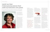Astrid van Hest: Ondernemersacademie Food zoekt zij-instromers …€¦ · toont een Youtube-video van een stel dat in de financiële sector werkte en besloot om samen een ijssalon