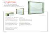 FIN-Window Vast raam C 90+8 Aluminium-Kunststof · Perfecte isolatie, maximale lichtinval, fraai aanzicht tot in detail. Dat is standaard bij Finstral. Altijd alles uit één hand