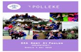 POLLEKE - KSA Gent Sint-Paulus · Ter herinnering: afspraak om 8u40 aan het Sint Pietersstation, lunchpakket en €5 mee. 8 ... oma & opa, vriendinnen, mama & papa... stuur dan een