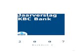 Korte voorstelling - KBC Bank...Korte voorstelling Q Werkgebied en activiteiten KBC Bank is een multikanaalbank voor hoofdzakelijk retail-, KMO- en privatebankingcliënteel. Geografisch