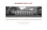 Anneville - landgoedvrienden.nl · na de dood van Charlotte van Zuylen, werd Anneville verhuurd aan de hotelier Coumans uit Breda, die er een hotel-restaurant en theehuis in onderbracht.