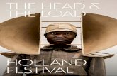 THE HEAD & THE LOAD · concept, regie William Kentridge muziek Philip Miller co-componist, muzikale leiding Thuthuka Sibisi ontwerp projectie Catherine Meyburgh choreografie Gregory