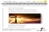 Tout est accompli Pâques, l’immense amour de Dieu Le Fils ...reverbere.eebt.free.fr/pdf/032018/Reverbere032018.pdf · Nous sommes le troisième jour après la crucifixion de Jésus.