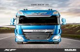 THE NEW XF PURE EXCELLENCE - DAF Trucks · 2018. 5. 14. · THE NEW XF PURE EXCELLENCE In ons streven naar DAF Transport Efficiency, hebben wij de XF op elk gebied naar het hoogste