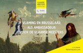 VLAMING EN BRUSSELAAR ALS AMBASSADEUR …...Ik ken het Vlaamse Meester-programma niet 2020 2019 Filter: laatste 3 jaar op vakantie gegaan N: 1304 (2020) / N: 1329 (2019) JA 46% In