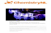 Chem.I.KIA: De bijdragen van Holland Chemistry aan de ... · april 2019 door het kabinet aangenomen nieuwe missiegedreven innovatiebeleid vraagt echter om een kanteling. Hoe kan –gedacht