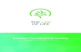 Brochure The Lab of Life training - Van Poppel Consultancy · 2019. 1. 29. · Brochure The Lab of Life training Persoonlijke grip op energie en motivatie. 2 Methodiek met een blijvend