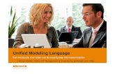 Introductie Unified Modeling Language€¦ · Een introductie voor leden van de expertgroep Informatiemodellen Harmen Mantel, Ordina ICT Management & Consultancy, werkzaam voor KING.