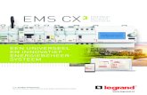 EMS CX 3 ENERGIE- BEHEER- SYSTEEM cat.pdf · Met het energiebeheersysteem EMS CX3 beheert en gebruikt u nauwkeurig de energie binnen een gebouw. U hebt de volledige controle over