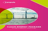 Frisse kijk op energie - Enpuls - CLEAN ENERGY PACKAGE · 2020. 4. 1. · een verbetering van de energie-efficiëntie van een woning te betalen, doordat de financiële nadelen bij