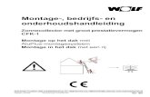 Montage-, bedrijfs- en onderhoudshandleiding · 2018. 4. 19. · Montage-, bedrijfs- en onderhoudshandleiding Zonnecollector met groot prestatievermogen CFK-1 Montage op het dak met