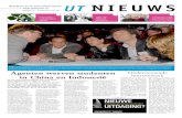 UT NIEUWS - U-Today...2019/05/11  · Enschede, Wim Boomkamp, voorzitter van de Raad van Bestuur van Saxion, Arie Kraaijeveld, voorzitter van het Innovatieplatform Twente, Jaap Beernink,