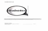 Voorbeeld - Diabetesplan 2011 NHG-praktijkwijzer · Het plan bevat de volgende informatieblokken: o De beschrijving van uw suikerziekte. o Uw risicoprofiel van hart- of vaatziekten,