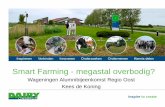 Wageningen Alumnibijeenkomst Regio Oost Kees de Koning · PDF file 2015. 11. 9. · Dairy Campus is powered by Wageningen UR Livestock Research, Hogeschool Van Hall Larenstein, Nordwin