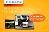 Espresso Beleef de lente met Philips - MediaMarkt...Philips is niet aansprakelijk voor enige vertraging of verhindering in de uitvoering van deze actie welke buiten haar macht ligt.