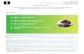 u-serexperince.com MozCon 2017u-serexperience.com/wp-content/uploads/2017/10/MozCon-2017_19 … · #MozCon Greg Gifford Cuenta verificada @GregGifford 19 jul. URL not required content: