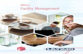 Ultimo Facility Management - F-Facts€¦ · optimaal faciliteren, zodat de reguliere werkzaamheden op zijn best uitgevoerd kunnen worden. Hiervoor is het van belang dat het onder-houd,