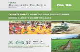 NRRI Research bulletin 26 Final · 2020. 6. 6. · vermicomposting. This bulletin entitled "Climate-smart Agriculture through Model Climate-smart Villages" is an attempt to develop
