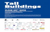 Tall Buildings - DVO · PDF file 2019. 7. 1. · 12:40 BIG Biophilia – (Massimo Maffeis, Ceo, Maffeis Engineering: intro) - Giulio Rigoni (Architetto, BIG) / Stephen DeSimone (Ceo,