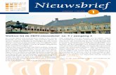 Nieuwsbrief - oranjebond.nl · met een mini-college voor het Academiegebouw. Ontmoetingen met mensen ‘die er toe doen’ in de Groningse samenleving. En als rode draad een koninklijk