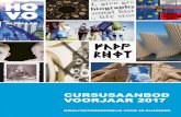 CURSUSAANBOD VOORJAAR 2017 - HOVO Alkmaar€¦ · De missie is om een inspirerende ontmoetingsplaats te zijn voor 50- ... economische motieven, maar ook in sterke mate over identiteit