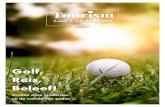Golf, Reis, Beleef! - KoomBana Bay · 2019. 9. 26. · 100 % Golf 6 Golfsafari langs de 5 beste holes van de Caraïben – Dominicaanse Republiek 8 Getipt: 4x golfen in Nederland