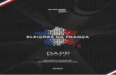 Eleições na Françadapp.fgv.br/wp-content/uploads/2017/05/DAPP-Report... · sobre o impacto das ausências (que foram, de fato, elevadas) e dos ... espaço a Macron ou Le Pen, a