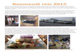 Roemenië reis 2015 - Veldhuizen Transport Roemenie 2015 2... · 2016. 2. 27. · belevenissen als je denkt alles gezien te hebben en meegemaakt, krijg je toch weer verrassingen die