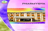 Winter - 2019 · Mr. UMESH Mr. ANKIT PRAJAPATI STUDENT EDITOR . ABOUT INSTITUTE . Shree N. L. Patel College of Pharmacy, Umrakh was established in the year 2004 under the ages of