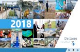 2018 - media.deltares.nl€¦ · Innovatieve oplossingen op het gebied van klimaat en water, duurzame leefomgeving en toekomstbestendige infrastructuur. U leest bijvoorbeeld over