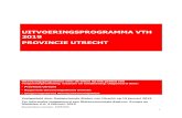 UITVOERINGSPROGRAMMA VTH 2019 ... - provincie Utrecht deze BIG-8 cyclus en maakt onderdeel uit van de