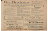 De Reclame Woensdag 31 Dec. 1958 Onze meer … 1958...De Reclame Nieuws- en advertentieblad voor Hengelo-Gld, Keijenburg, Velswijk-Zelhem, Sieenderen, Baak, Wichmond e.o. Woensdag