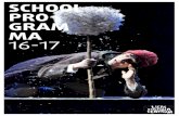 SCHOOL PRO GRAM MA 16-17 · 2016. 9. 7. · 2 INHOUD Kleuters Laika & NT Jong Peer 4 Anna’s Steen Streep! 5 Casier en co Moes 6 Theater De Spiegel Niet Drummen 7 Lager onderwijs