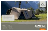 ZAMBEZI - Aart Kok Adventure · 2020. 1. 10. · ZAMBEZI River Lodge softtop De mensen van Aart Kok Adventure onderscheiden zich in betrokkenheid, passie, belangstelling en ambitie.
