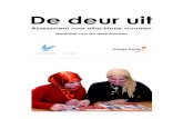 De deur uit - Vrije Universiteit Amsterdam · Printen voor de begeleidster die werkt met individuele vrouwen. 5 Algemene handleiding bij het assessment. Achtergrondinformatie over