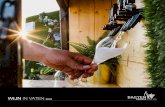 IN VATEN 2019 - Baeten Vinopolis · 3e Generatie Vanaf 2011 staan Michèle en Raf Baeten aan het roer van het bedrijf . 1935 Winkel in voedingswaren Bakker Charel Vanwijck opent in