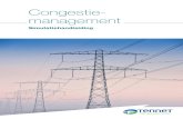 Congestie- managementemlab.tudelft.nl/congestion/emlab-congestion-brochure.pdf · Hoewel transacties tussen producenten en 1 ... gedefiniëerd, is dit fenomeen in theorie niet anders