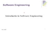 Introductie in Software Engineeringccl.northwestern.edu/papers/2013/Piet.pdfProject (groepswerk) 60% Project (individueel) 40% NSG 2008 4 Feedback over de projecten Er zijn 3 momenten