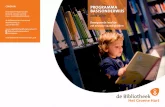 COLOFON PROGRAMMA Eindredactie: Marjo Geuijen … · 2020. 8. 15. · online Bibliotheekaanbod en aanbod voor leerkrachten en schoolteams. Inhoudelijk besteden we aandacht aan een