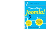 VOLLEDIG VERNIEUWD VOOR JOOMLA 3.3 EN HOGER€¦ · Of je een site wilt maken voor je vereniging of een uitgebreide bedrijfs- website, Tips en Tools Joomla! 3 maakt het je gemakkelijker.