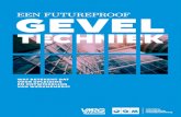 EEN FUTUREPROOF GEVEL - oom.nl · nieuwd tot een keurmerk voor de complete keten – van productie tot en met montage. Zo wordt het VMRG Keurmerk een bouwsteen in het nieuwe stel-sel
